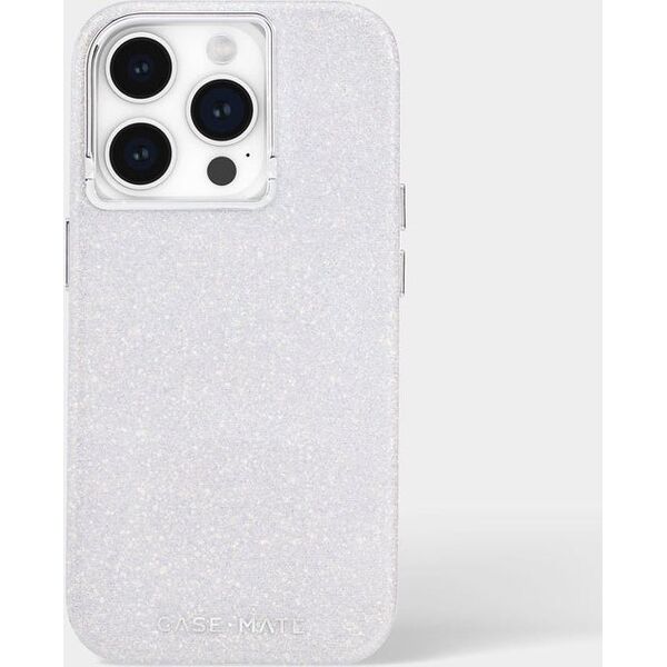 Case mate Case Mate Shimmer Iridescent case, MagSafe - iPhone 15 Pro