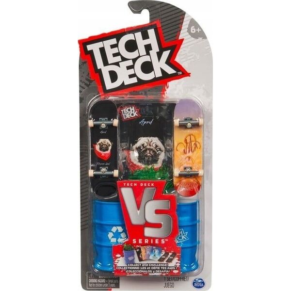 Spin Master Tech Deck vs Series MIX