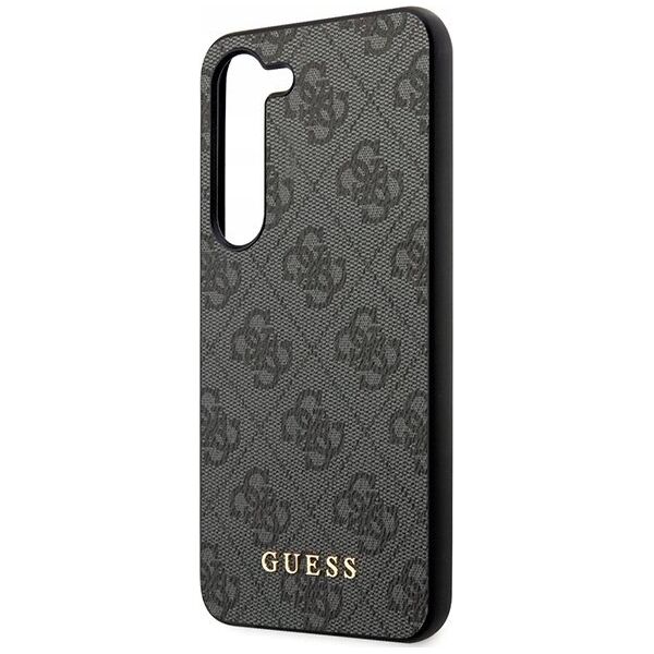 Guess GUESS SAMSUNG S24+ GUHCS24MG4GFGR METAL GOLD LOGO BLACK