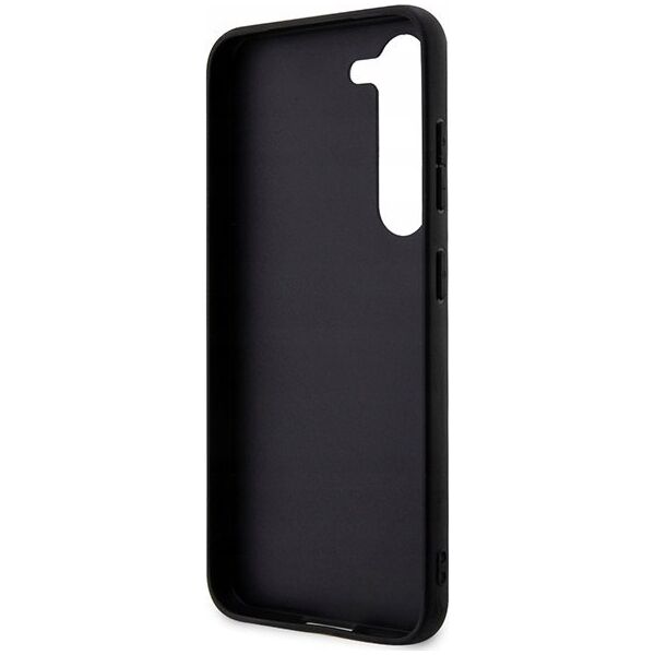 Guess GUESS SAMSUNG S24+ GUHCS24MG4GFGR METAL GOLD LOGO BLACK