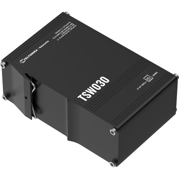 Switch Teltonika Switch TSW030 8xRJ45 porty 10/100Mbps DIN