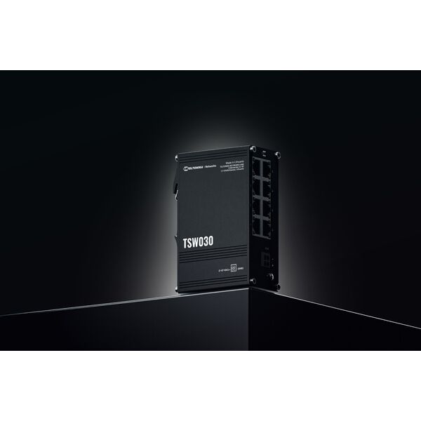 Switch Teltonika Switch TSW030 8xRJ45 porty 10/100Mbps DIN