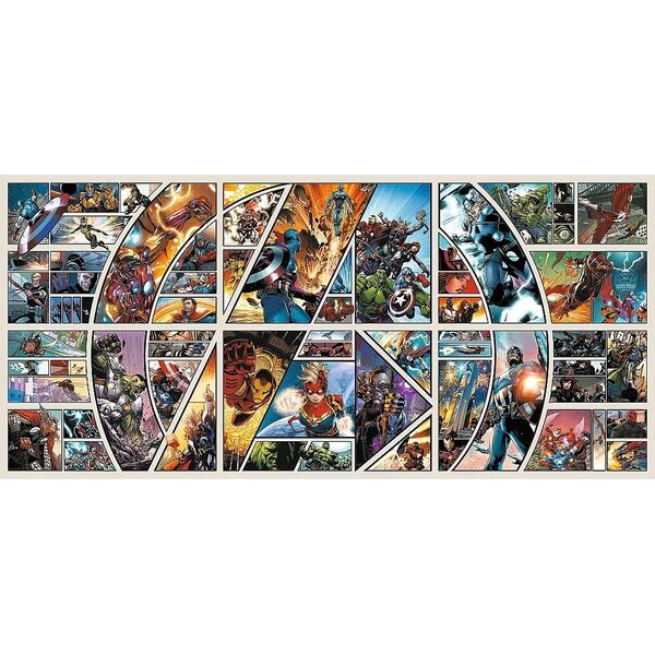Trefl Puzzle 9000el Marvel Across The Comic Universe 81022 TREFL