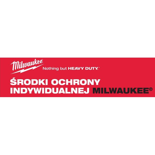 Milwaukee MILWAUKEE RĘKAWICE DO ZASTOSOWAŃ OGÓLNYCH M/8  /12 par