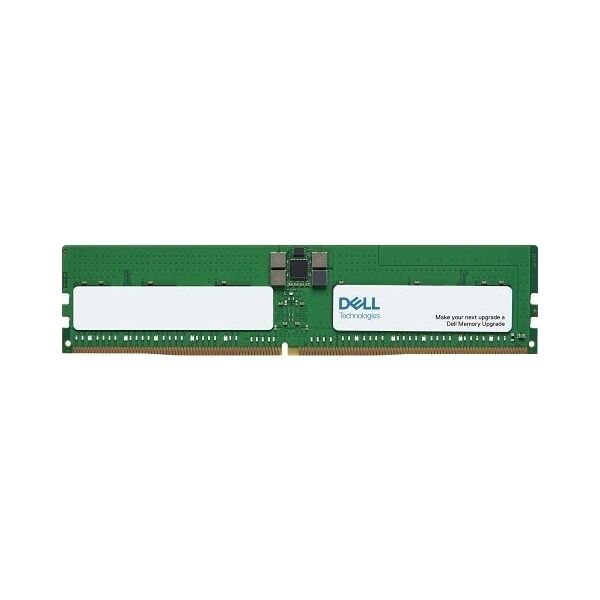 Pamięć do laptopa Dell DELL Memory Upgrade - 32GB - 2Rx8 DDR5 RDIMM 4800MHz