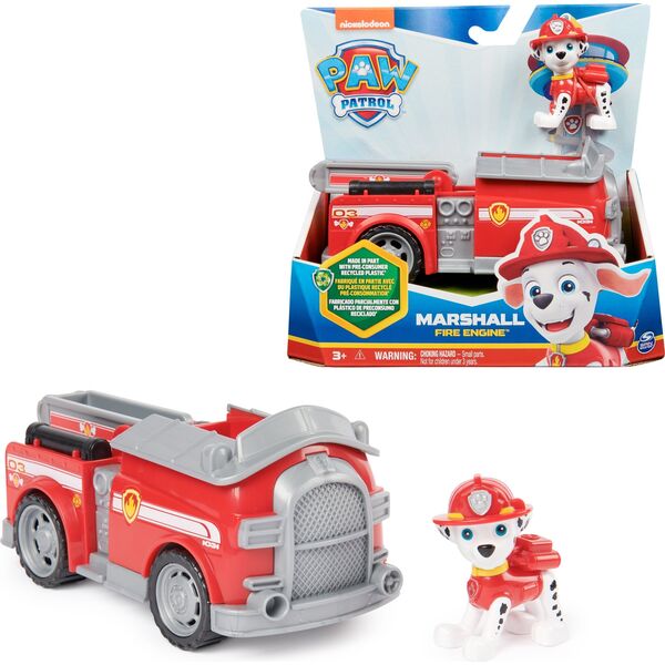 Spin Master Pojazd Psi Patrol Wóz Strażacki Marshalla