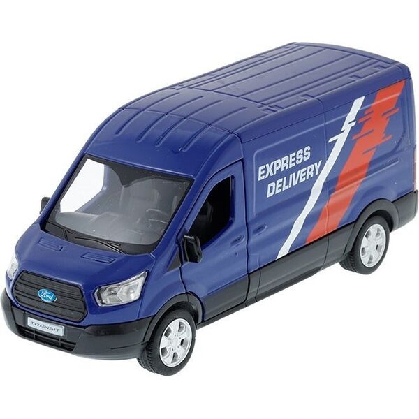 Daffi Ford Transit Van 2018 niebieski