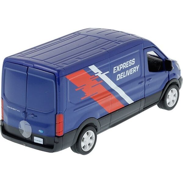 Daffi Ford Transit Van 2018 niebieski