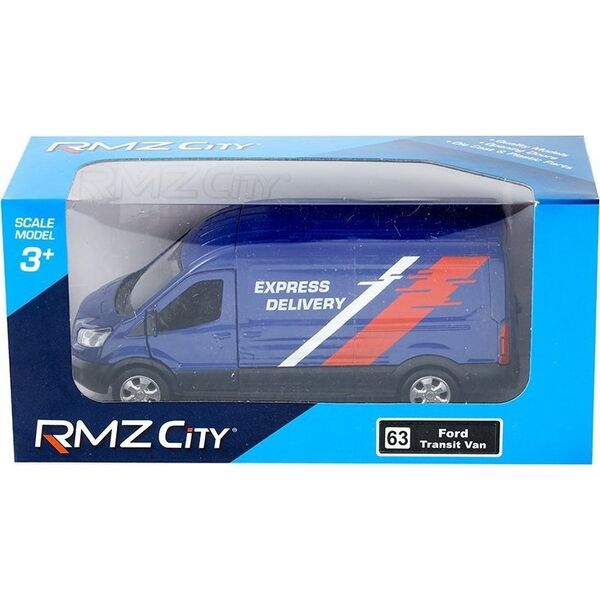 Daffi Ford Transit Van 2018 niebieski