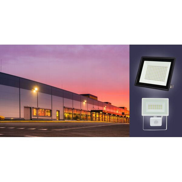 Naświetlacz Sourcing FLOODL NOCTIS LUX3 SMD 50W IP44 NW B+SEN