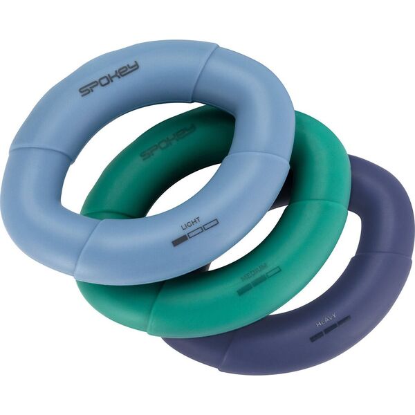Spokey Zestaw 3 ściskaczy o różnej sile oporu Spokey HAND POWER SET