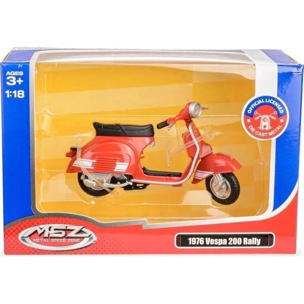 Daffi Model MSZ 1:18 1976 Vespa200Rally czer M-322 33228