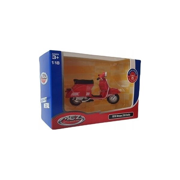Daffi Model MSZ 1:18 1976 Vespa200Rally czer M-322 33228