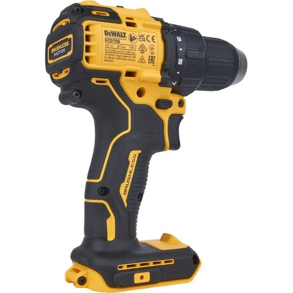Wiertarko-wkrętarka Dewalt DCD708N 18 V