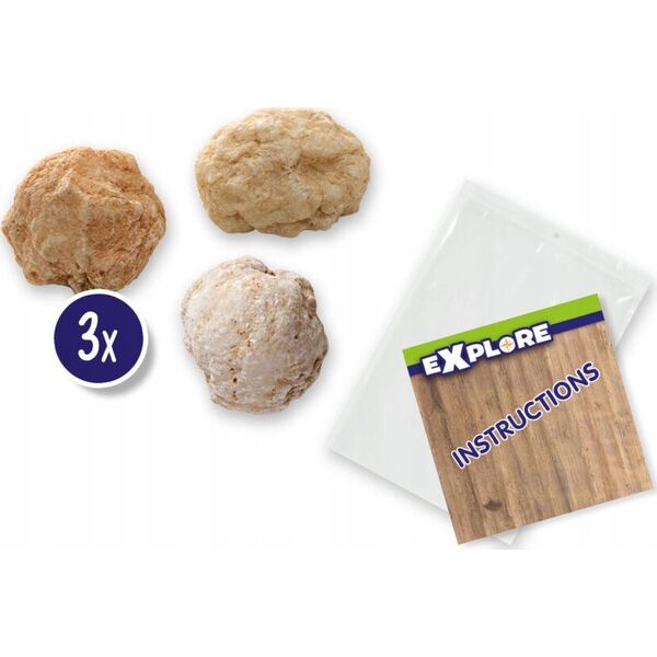 SES SES Break open geodes