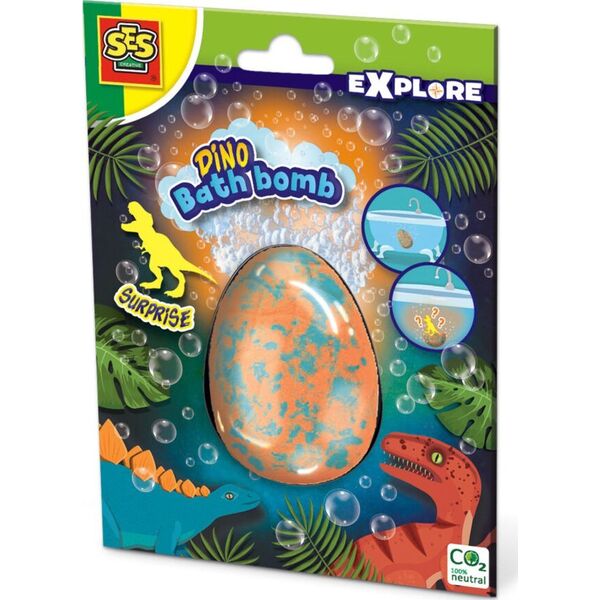SES SES Dino bath bomb surprise