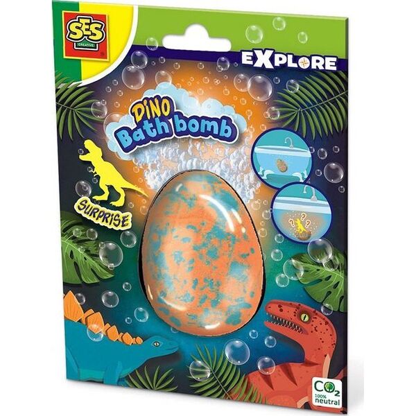 SES SES Dino bath bomb surprise