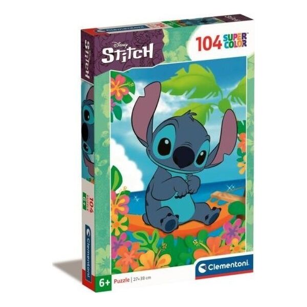 Clementoni CLE puzzle 104 SuperKolor Stitch 25755