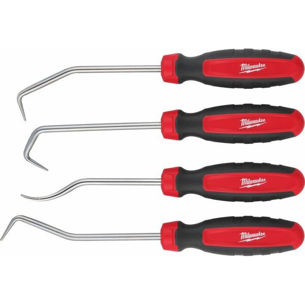 Milwaukee MILWAUKEE HOOK SET OF 4 HEAVY DUTY
