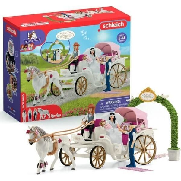 Figurka Schleich SCHLEICH HORSE CLUB Wedding Carriage