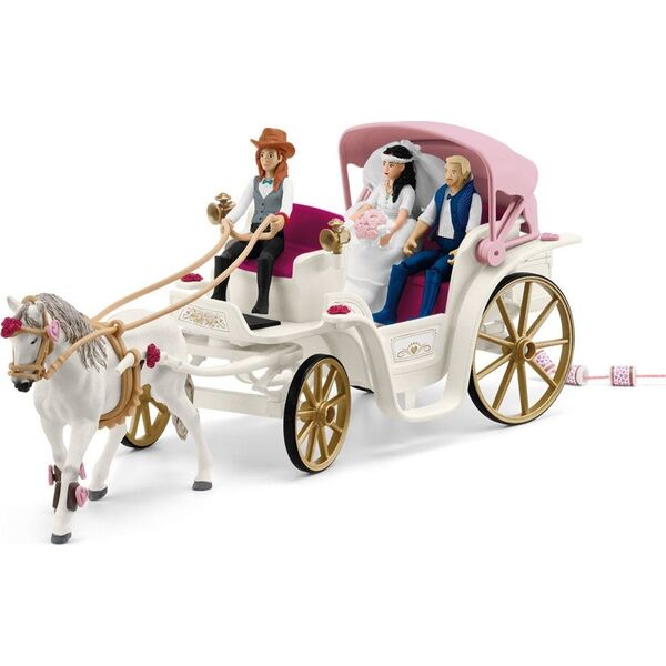 Figurka Schleich SCHLEICH HORSE CLUB Wedding Carriage