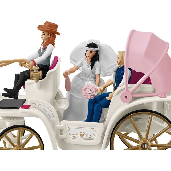 Figurka Schleich SCHLEICH HORSE CLUB Wedding Carriage