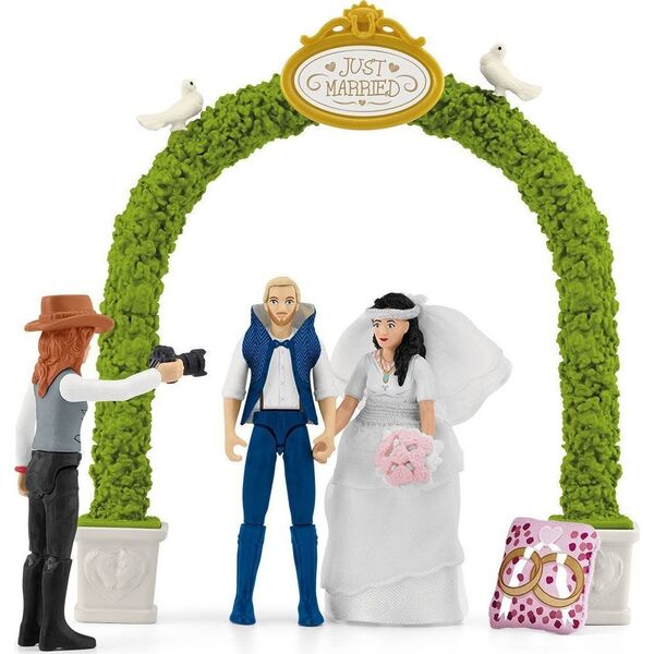 Figurka Schleich SCHLEICH HORSE CLUB Wedding Carriage