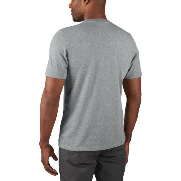 Milwaukee MILWAUKEE T-SHIRT Z KRÓTKIM RĘKAWEM - SZARY HTSSGR-S
