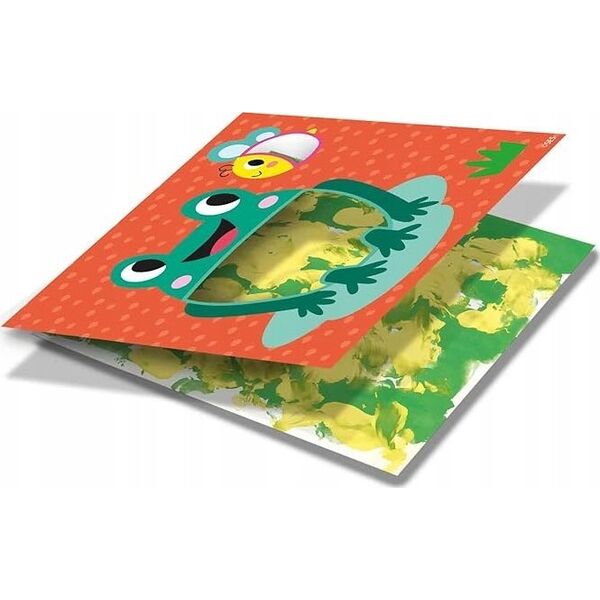 SES SES Eco fingerpaint cards