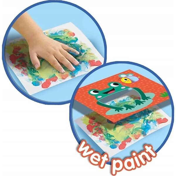 SES SES Eco fingerpaint cards
