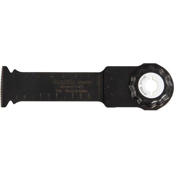Makita MAKITA MT ΠΡΙΟΝΟΛΑΜΑ ΓΙΑ ΒΥΘΙΣΜΑΤΙΚΗ ΚΟΠΗ BIM 32mm x 80mm
