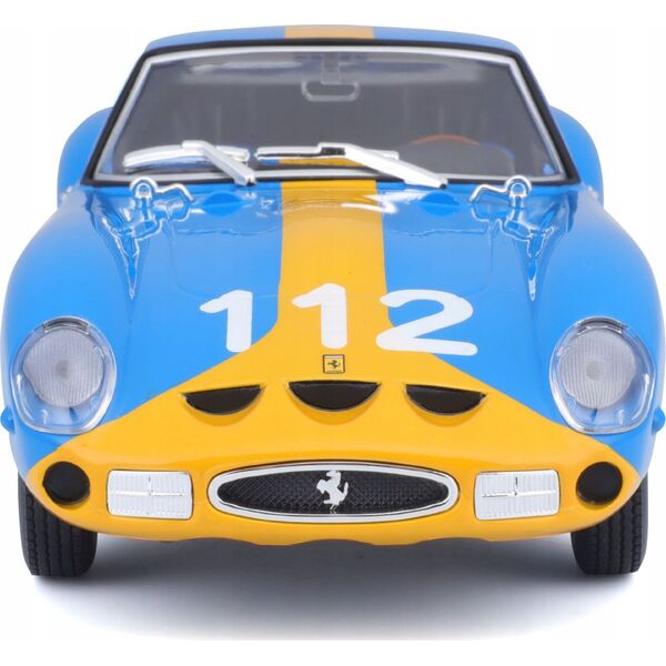 Bburago BBU 1:24 Ferrari Racing ModelKit 250 GTOBlue 26581