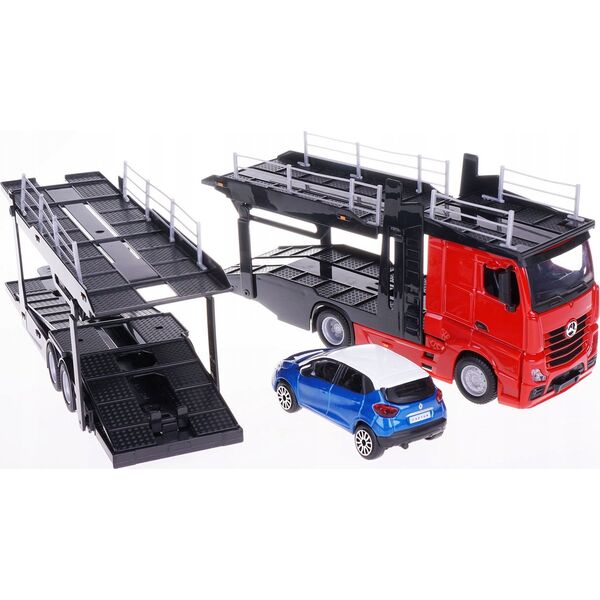 Bburago BBU 1:43 Street Fire MulticarCarrier VolvoFH 31462