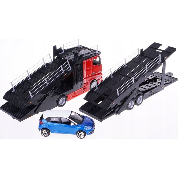 Bburago BBU 1:43 Street Fire MulticarCarrier VolvoFH 31462