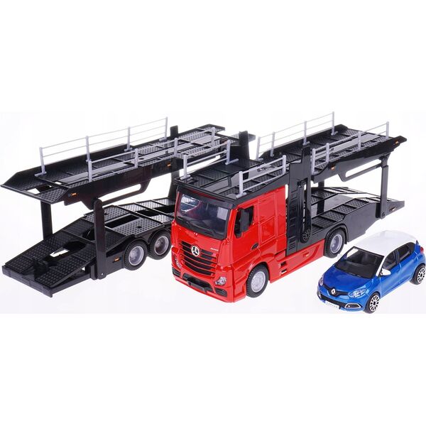 Bburago BBU 1:43 Street Fire MulticarCarrier VolvoFH 31462