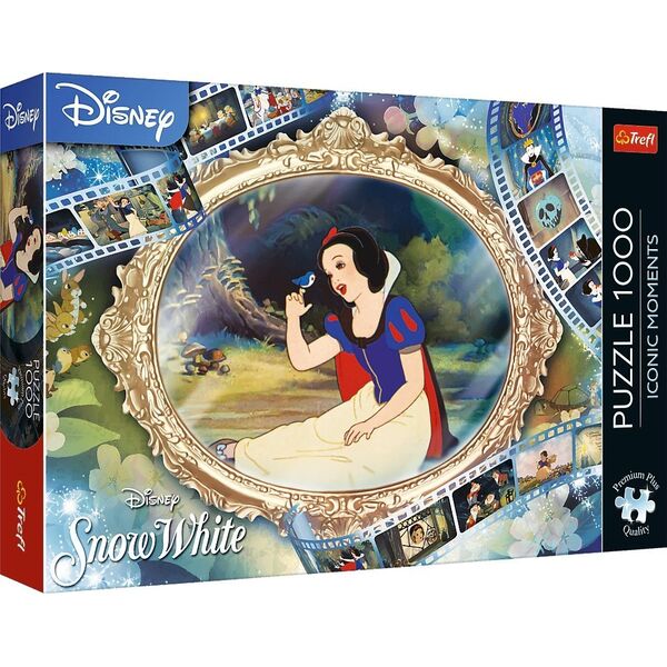 Trefl PUZZLE 1000 PremPlus Królewna Śnieżka 10833