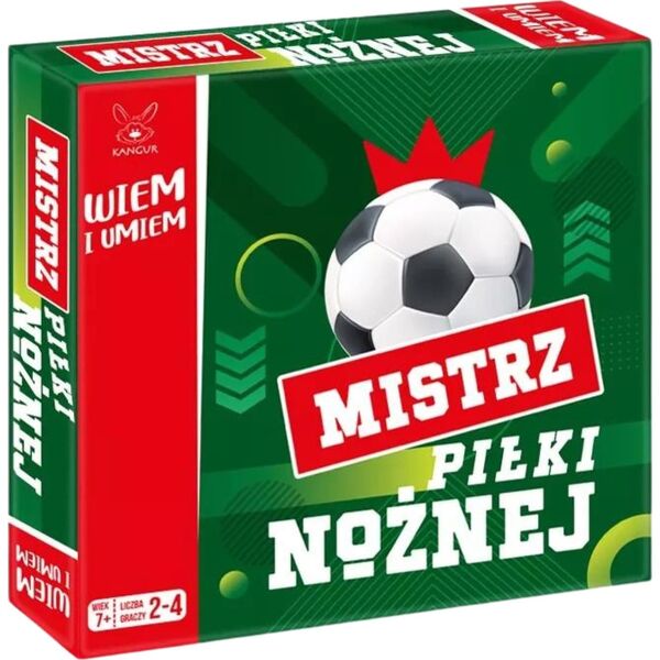 Kangur Wiem i Umiem Mistrz piłki nożnej 71656