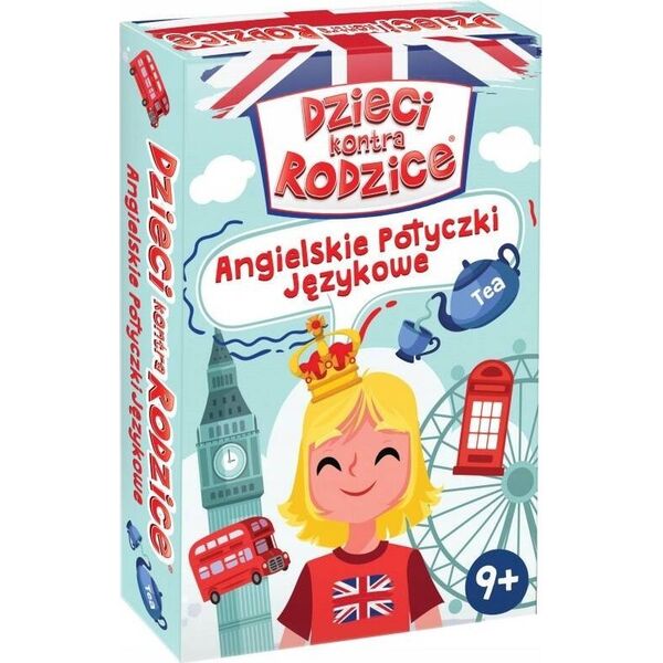 Kangur Dzieci kontra rodzice Ang.potyczki językowe 40438