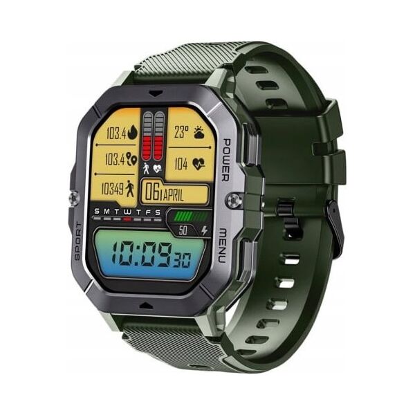 Smartwatch Oukitel Smartwatch Oukitel BT101 Green