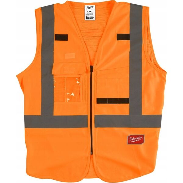 Milwaukee MILWAUKEE KAMIZELKA ODBLASKOWA POMARAŃCZOWA 2XL/3XL