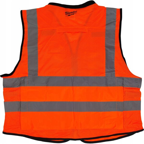 Milwaukee MILWAUKEE KAMIZELKA ODBLASKOWA POMARAŃCZOWA 2XL/3XL PREMIUM