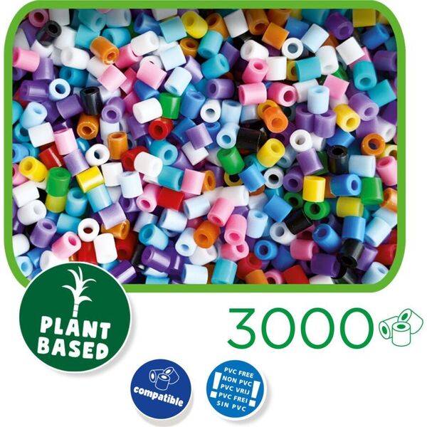 SES SES Koraliki do prasownek 3000szt 06404 64044