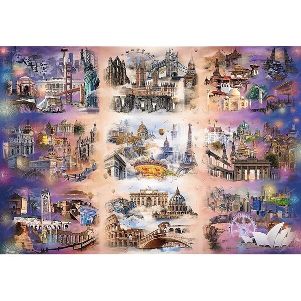 Trefl Puzzle 13500 Cities Beyond the Clouds TREFL