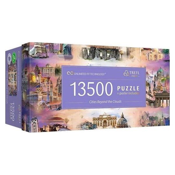 Trefl Puzzle 13500 Cities Beyond the Clouds TREFL