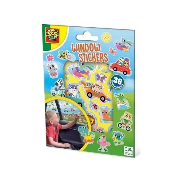 SES SES Naklejki na szybę 02306 23065