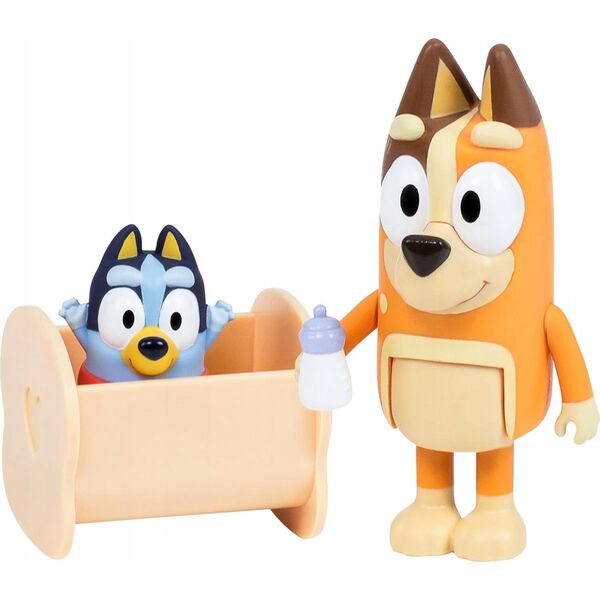 Figurka Papo Bluey. Kosmici Bluey i Chloe