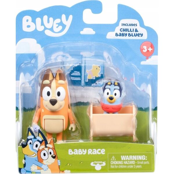 Figurka Papo Bluey. Kosmici Bluey i Chloe