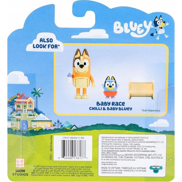 Figurka Papo Bluey. Kosmici Bluey i Chloe