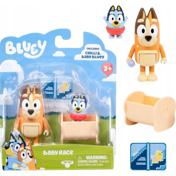 Figurka Papo Bluey. Kosmici Bluey i Chloe