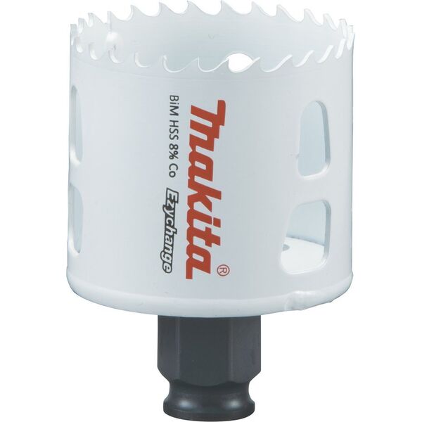 MAKITA MAKITA OTWORNICA BIM HSS-Co 8% 54mm EZYCHANGE ΜΕΤΑΛΛΟ, ΧΑΛΥΒΑΣ, ΑΛΟΥΜΙΝΙΟ, ΞΥΛΟ, PVC